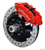 Wilwood Forged Narrow Superlite 6R Big Brake Front Brake Kits 140-13225-DR - nhraceengine.nl