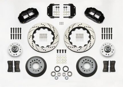 Wilwood Forged Narrow Superlite 6R Big Brake Front Brake Kits 140-14277-D - nhraceengine.nl