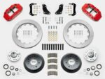 Wilwood Forged Narrow Superlite 6R Big Brake Front Brake Kits 140-14837-R - nhraceengine.nl