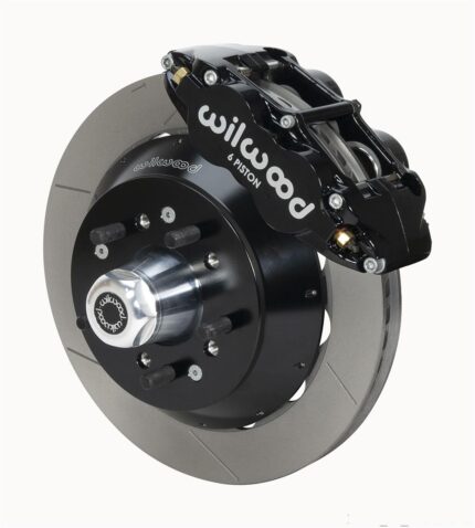 Wilwood Forged Narrow Superlite 6R Big Brake Front Brake Kits 140-14840 - nhraceengine.nl