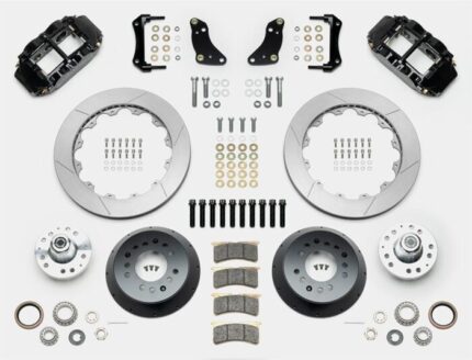 Wilwood Forged Narrow Superlite 6R Big Brake Front Brake Kits 140-14840 - nhraceengine.nl