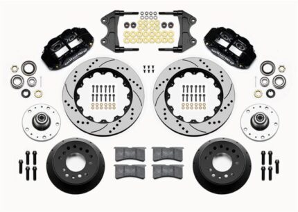 Wilwood Forged Narrow Superlite 6R Big Brake Front Brake Kits 140-15156-D - nhraceengine.nl