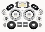 Wilwood Forged Narrow Superlite 6R Big Brake Front Brake Kits 140-15156-D - nhraceengine.nl