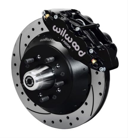 Wilwood Forged Narrow Superlite 6R Big Brake Front Brake Kits 140-15278-D - nhraceengine.nl