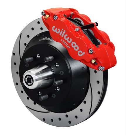 Wilwood Forged Narrow Superlite 6R Big Brake Front Brake Kits 140-15278-DR - nhraceengine.nl