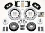 Wilwood Forged Narrow Superlite 6R Big Brake Front Brake Kits 140-15409-D - nhraceengine.nl