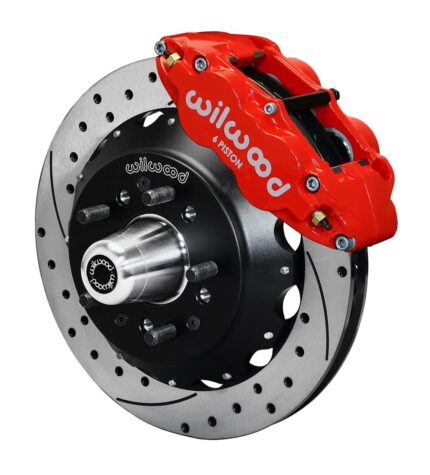 Wilwood Forged Narrow Superlite 6R Big Brake Front Brake Kits 140-15910-DR - nhraceengine.nl