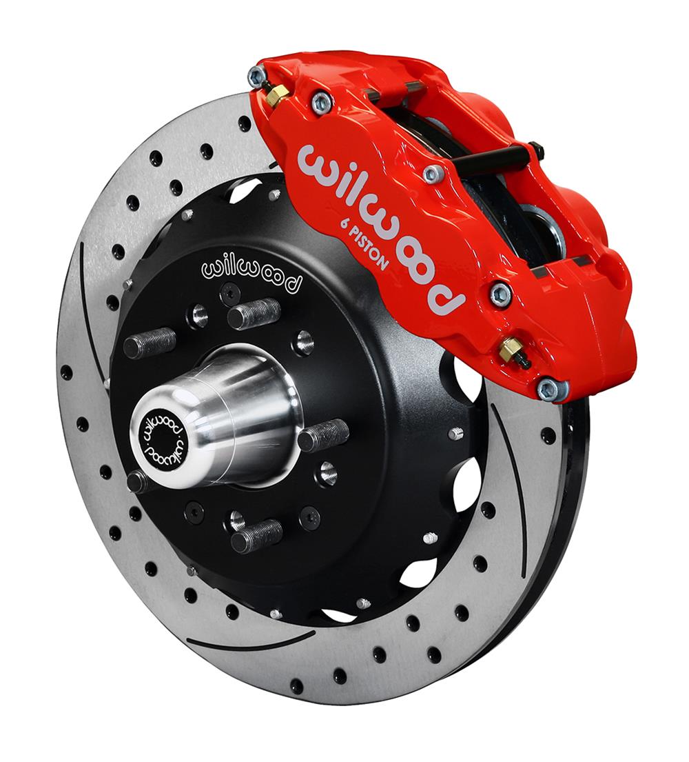 Wilwood Forged Narrow Superlite 6R Big Brake Front Brake Kits 140-15910-DR - nhraceengine.nl Wilwood Forged Narrow Superlite 6R Big Brake Front Brake Kits 140-15910-DR - nhraceengine.nl