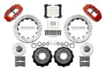 Wilwood Forged Narrow Superlite 6R Big Brake Front Brake Kits 140-15910-DR - nhraceengine.nl