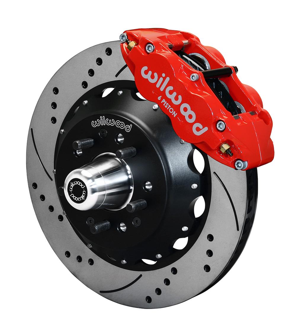 Wilwood Forged Narrow Superlite 6R Big Brake Front Brake Kits 140-15911-DR - nhraceengine.nl Wilwood Forged Narrow Superlite 6R Big Brake Front Brake Kits 140-15911-DR - nhraceengine.nl