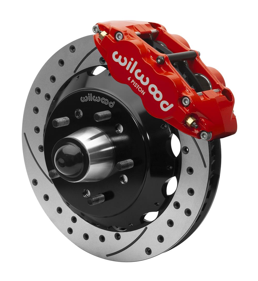 Wilwood Forged Narrow Superlite 6R Big Brake Front Brake Kits 140-15941-DR - nhraceengine.nl Wilwood Forged Narrow Superlite 6R Big Brake Front Brake Kits 140-15941-DR - nhraceengine.nl