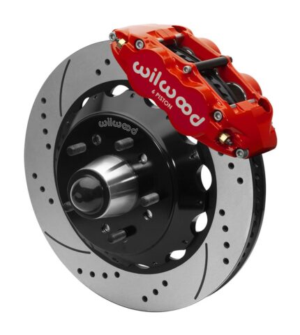 Wilwood Forged Narrow Superlite 6R Big Brake Front Brake Kits 140-15950-DR - nhraceengine.nl