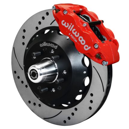Wilwood Forged Narrow Superlite 6R Big Brake Front Brake Kits 140-16909-DR - nhraceengine.nl