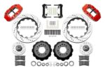 Wilwood Forged Narrow Superlite 6R Big Brake Front Brake Kits 140-16909-DR - nhraceengine.nl