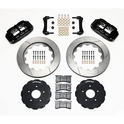 Wilwood Forged Narrow Superlite 6R Big Brake Front Brake Kits 140-8922 - nhraceengine.nl