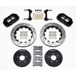 Wilwood Forged Narrow Superlite 6R Big Brake Front Brake Kits 140-9117-D - nhraceengine.nl
