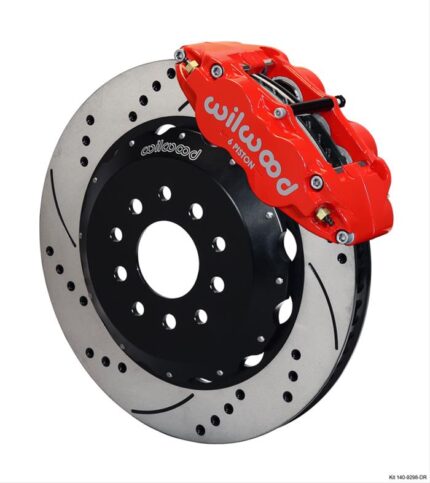 Wilwood Forged Narrow Superlite 6R Big Brake Front Brake Kits 140-9298-DR - nhraceengine.nl