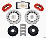 Wilwood Forged Narrow Superlite 6R Big Brake Front Brake Kits 140-9298-DR - nhraceengine.nl