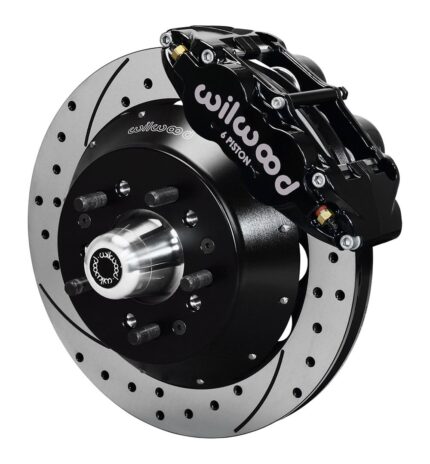 Wilwood Forged Narrow Superlite 6R Big Brake Front Brake Kits 140-9803-D - nhraceengine.nl