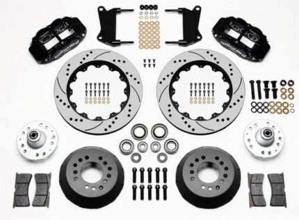 Wilwood Forged Narrow Superlite 6R Big Brake Front Brake Kits 140-9804-D - nhraceengine.nl
