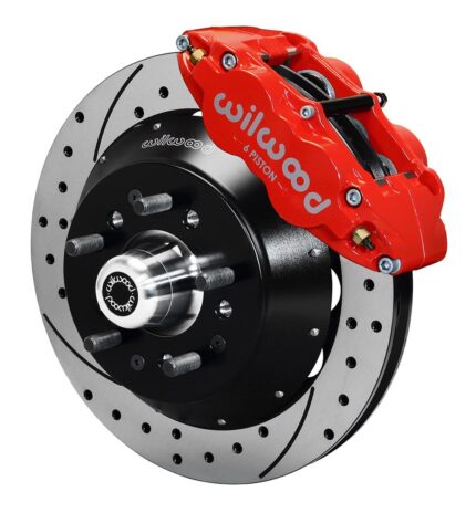 Wilwood Forged Narrow Superlite 6R Big Brake Front Brake Kits 140-9804-DR - nhraceengine.nl