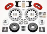 Wilwood Forged Narrow Superlite 6R Big Brake Front Brake Kits 140-9804-DR - nhraceengine.nl