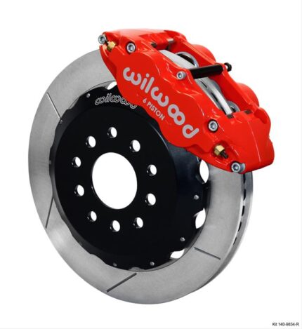 Wilwood Forged Narrow Superlite 6R Big Brake Front Brake Kits 140-9834-R - nhraceengine.nl