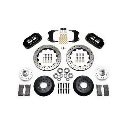 Wilwood Forged Narrow Superlite 6R Big Brake Front Brake Kits 140-9919-D - nhraceengine.nl