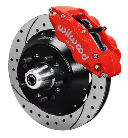 Wilwood Forged Narrow Superlite 6R Big Brake Front Brake Kits 140-9919-DR - nhraceengine.nl