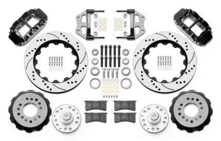 Wilwood Forged Superlite 6R Big Brake Front Brake Race Kits 140-15554-D - nhraceengine.nl