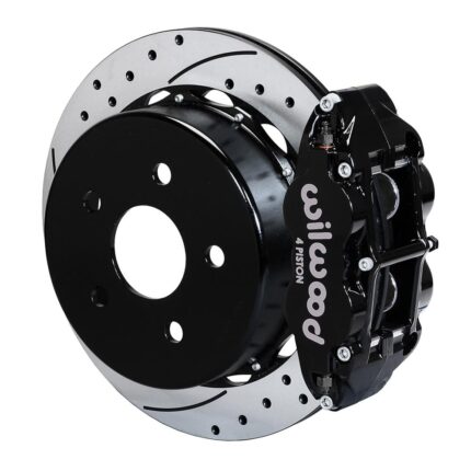 Wilwood Superlite 4R Rear Drum-to-Disc Brake Kits 140-17542-D - nhraceengine.nl