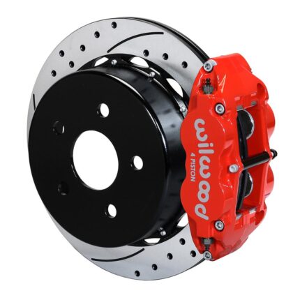 Wilwood Superlite 4R Rear Drum-to-Disc Brake Kits 140-17542-DR - nhraceengine.nl