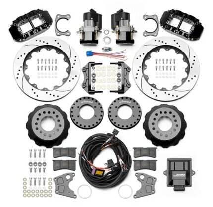Wilwood Superlite 4R Rear Electronic Parking Brake Kits 140-15845-D - nhraceengine.nl