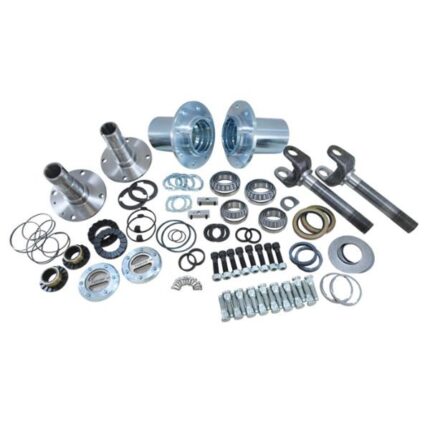 Yukon Gear & Axle Spin Free Locking Hub Conversion Kits YA WU-04 - nhraceengine.nl